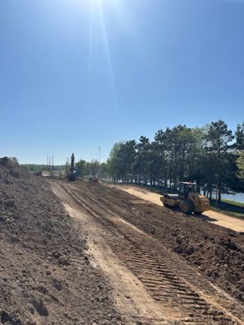 Apple River Solar Grading